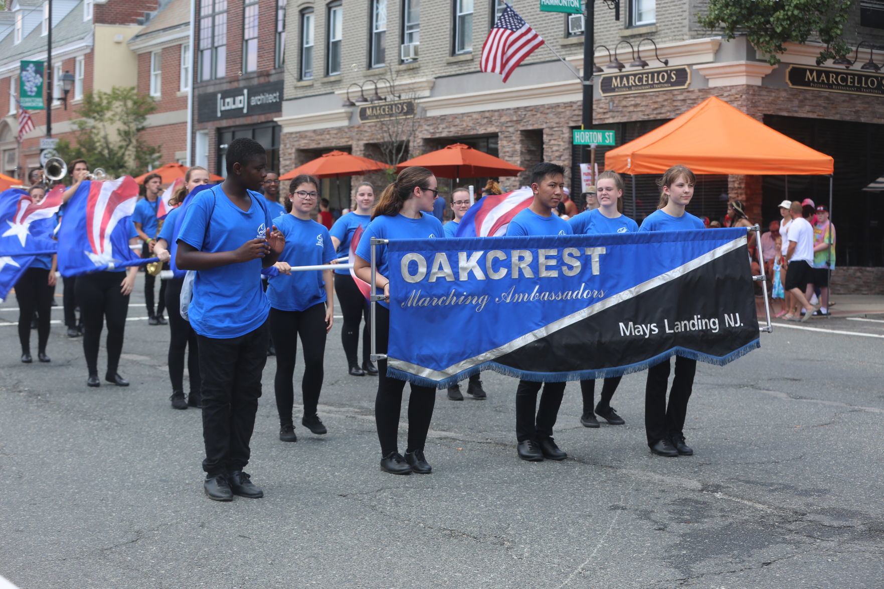 Hammonton's annual Fourth of July parade 2019 along Bellevue Avenue.
